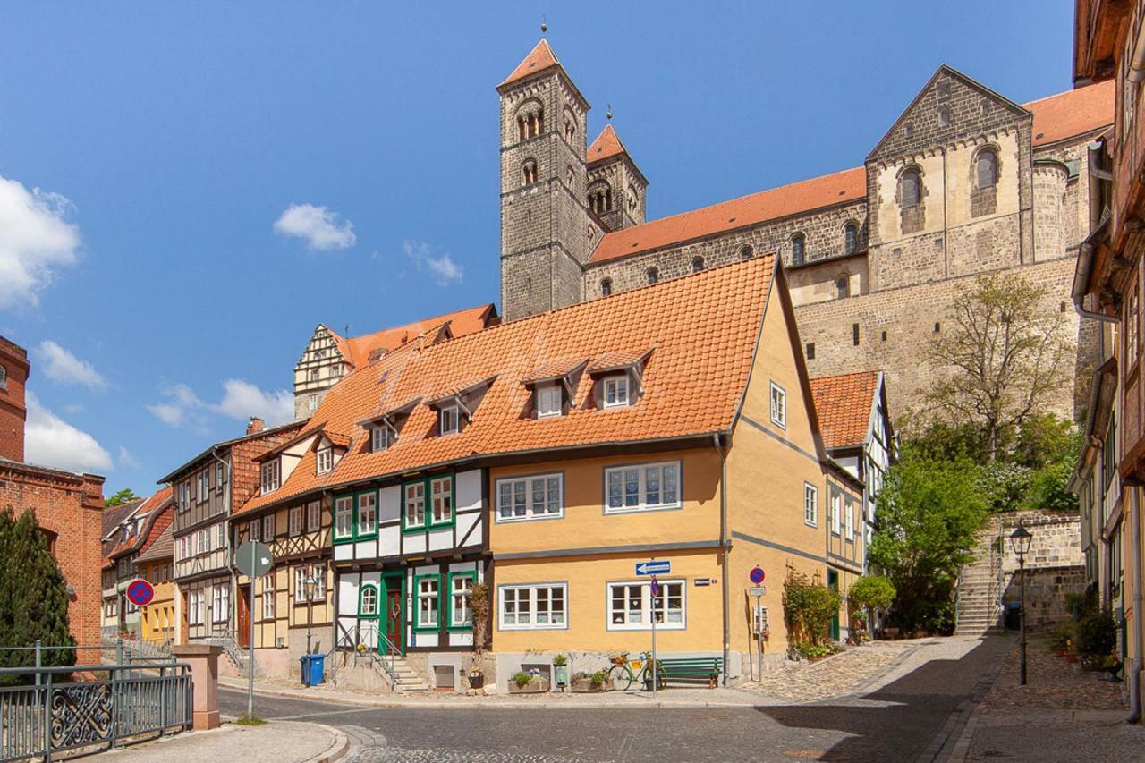 Apartments Unter Dem Schloss Quedlinburg Exteriér fotografie